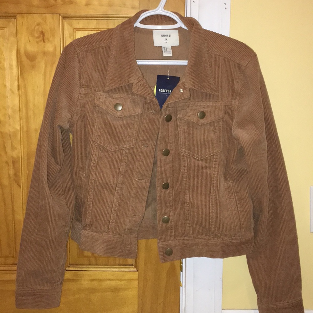 Corduroy jacket